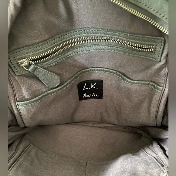 L.K Berlin Backpack - Picture 3 of 3